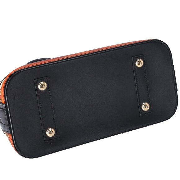 Louis Vuitton Time Trunk Alma PM Satchel Beige Multi - Picture 7 of 10